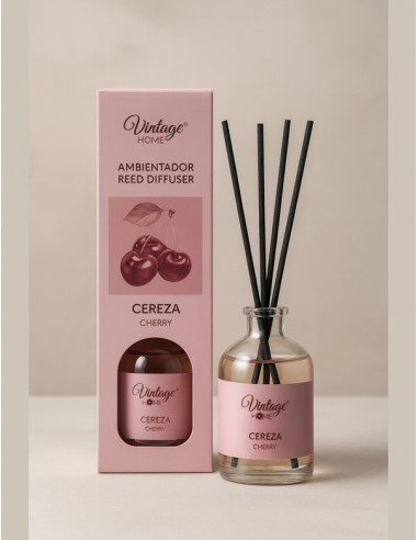 Mikado d ambiance Cerise 100 ml -...