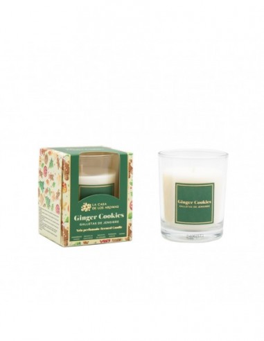 Bougie parfumée Noël Ginger Cookies...
