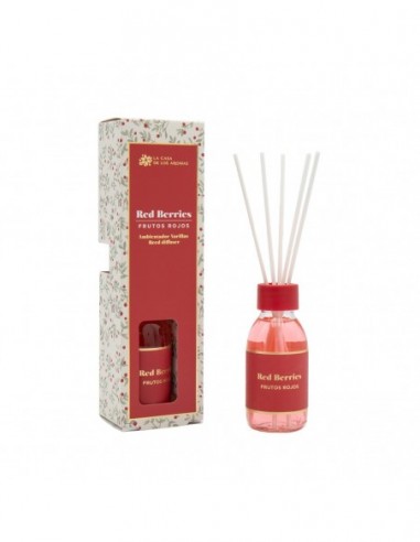 Diffuseur mikado Noël Red Berries 95...