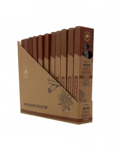 Encens Nature Cannelle Orange – La...