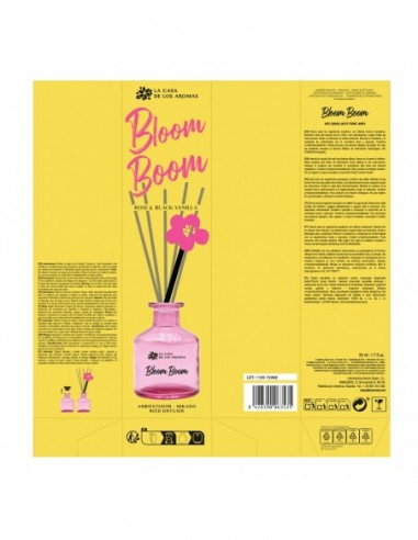 Diffuseur mikado Funny Bloom Boom 50...