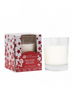 Bougie parfumée Noël Rouge...