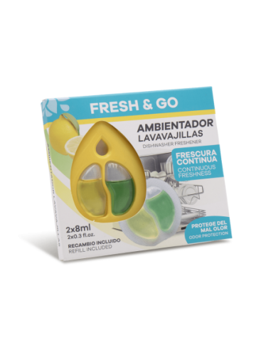 Désodorisant lave-vaisselle citron –...