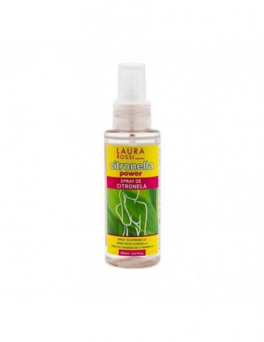 Eau parfumée Citronnelle 100 ml – La Casa de los Aromas
