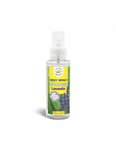 Eau parfumée Citronnelle Lavande 100 ml – La Casa de los Aromas