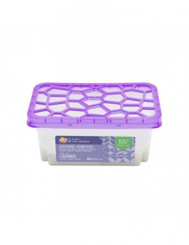 Absorbeur d’humidité Lavande 100 g – La Casa de los Aromas