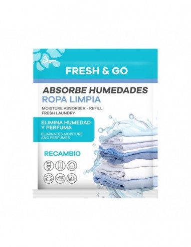 Recharge absorbeur d’humidité Linge propre 300 g – La Casa de los Aromas