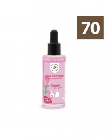 Huile parfumée Rose 48 ml – La Casa de los Aromas