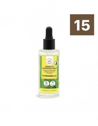 Huile parfumée Citronnelle 48 ml – La Casa de los Aromas