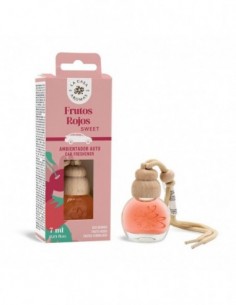 Parfum de voiture à suspendre Fruits rouges 7 ml – La Casa de los Aromas