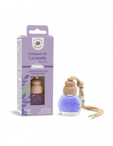 Parfum de voiture à suspendre Lavande 7 ml – La Casa de los Aromas