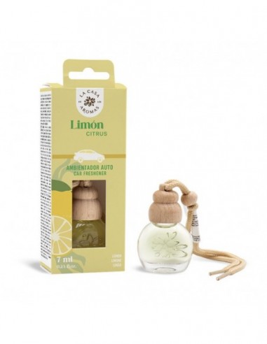 Parfum de voiture à suspendre Citron 7 ml – La Casa de los Aromas