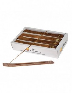 Porte-encens Bois indien – La Casa de los Aromas