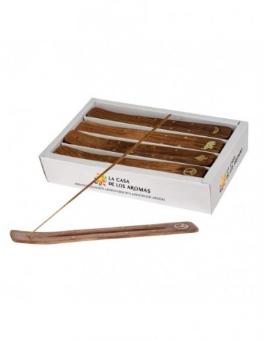 Porte-encens Bois indien – La Casa de los Aromas