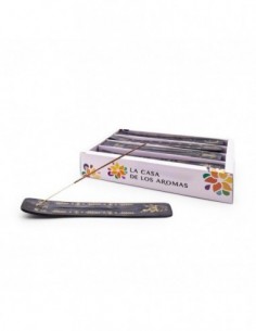 Porte-encens Bois noir – La Casa de los Aromas