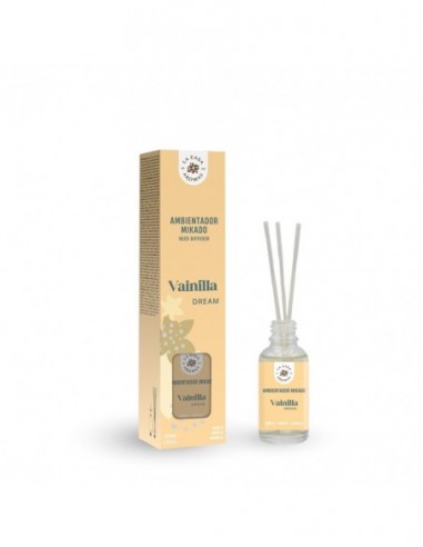 Diffuseur mikado Vanille 30 ml – La Casa de los Aromas