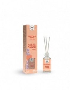Diffuseur mikado Cannelle et orange 30 ml – La Casa de los Aromas