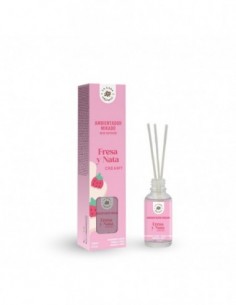 Diffuseur mikado Fraise et crème 30 ml – La Casa de los Aromas