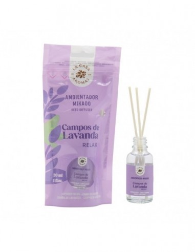 Diffuseur mikado Doypack Lavande 30 ml – La Casa de los Aromas