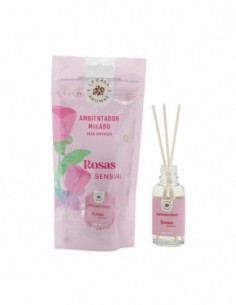 Diffuseur mikado Doypack Rose 30 ml – La Casa de los Aromas