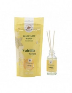 Diffuseur mikado Doypack Vanille 30 ml – La Casa de los Aromas