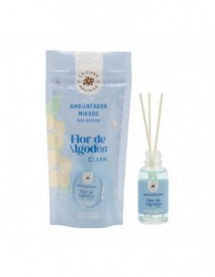 Diffuseur mikado Doypack Coton 30 ml – La Casa de los Aromas