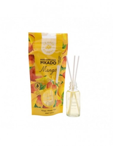 Diffuseur mikado Doypack Mangue 30 ml – La Casa de los Aromas