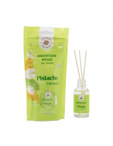 Diffuseur mikado Doypack Pistache 30 ml – La Casa de los Aromas