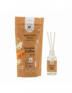 Diffuseur mikado Doypack Caramel Toffee 30 ml – La Casa de los Aromas