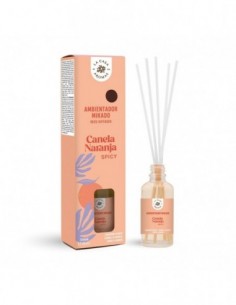 Diffuseur mikado Cannelle et orange 50 ml – La Casa de los Aromas