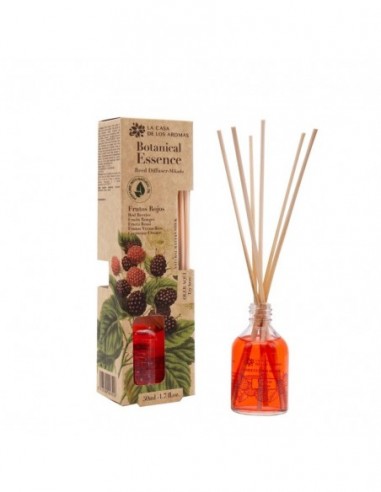Diffuseur mikado Botanical Fruits rouges 50 ml – La Casa de los Aromas