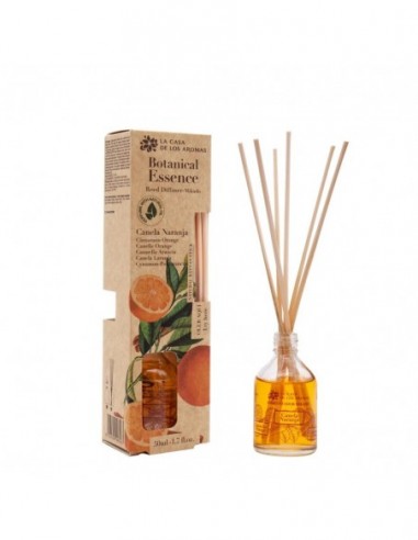 Diffuseur mikado Botanical Cannelle et orange 50 ml – La Casa de los Aromas