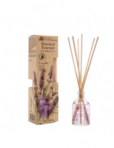 Diffuseur mikado Botanical Lavande 50 ml – La Casa de los Aromas