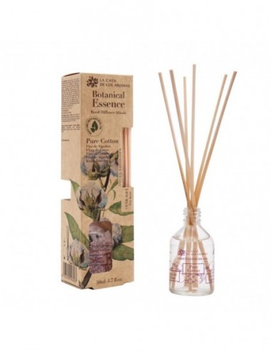 Diffuseur mikado Botanical Coton pur 50 ml – La Casa de los Aromas