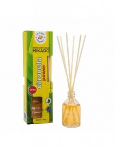 Diffuseur mikado Citronnelle 50 ml – La Casa de los Aromas