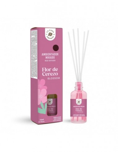 Diffuseur mikado Fleur de cerisier 50 ml – La Casa de los Aromas