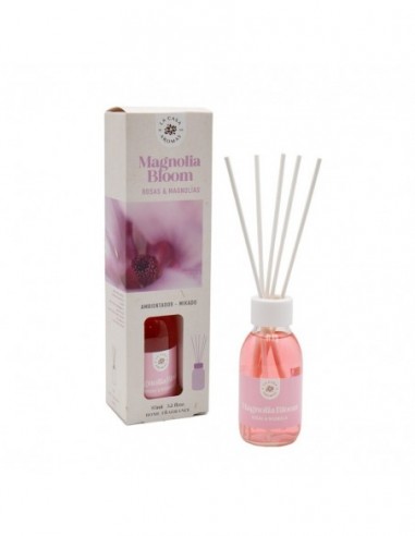 Diffuseur mikado Basic Magnolia Bloom 95 ml – La Casa de los Aromas