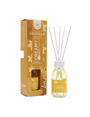Diffuseur mikado Basic Creamy Vanille 95 ml – La Casa de los Aromas