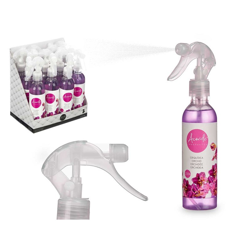 Vaporisateur de parfum d’ambiance Acorde Orchidée 200 ml